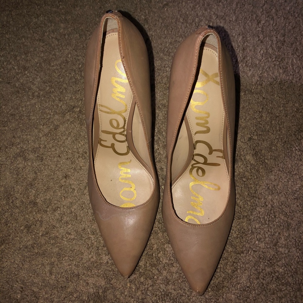 Sam Edelman pointed toe pump 7.5